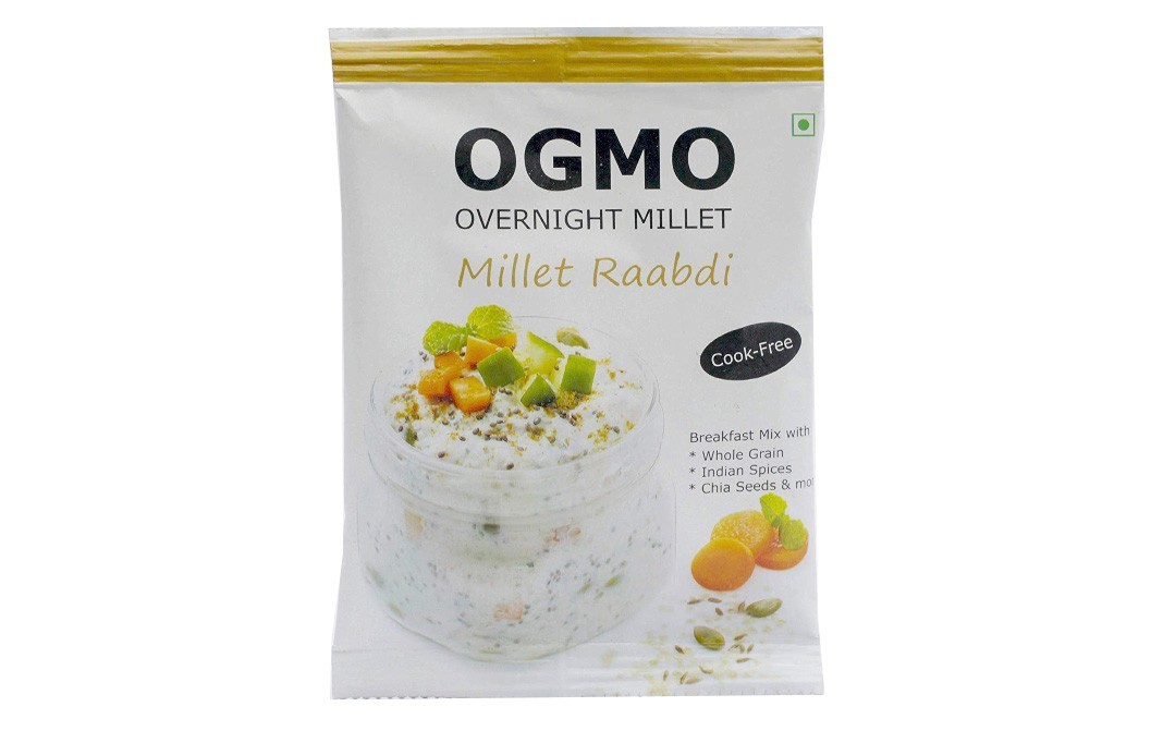 OGMO Millet Raabdi Overnight Millet   Pack  47 grams